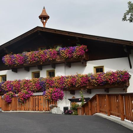 Pension Kirchbrugger Telfes im Stubai Εξωτερικό φωτογραφία