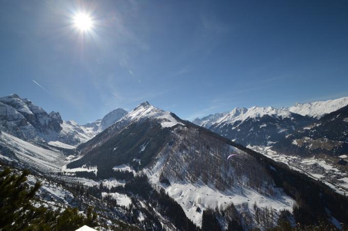 Pension Kirchbrugger Telfes im Stubai Εξωτερικό φωτογραφία