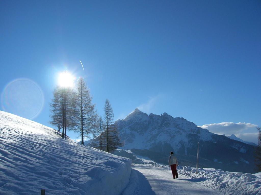 Pension Kirchbrugger Telfes im Stubai Εξωτερικό φωτογραφία